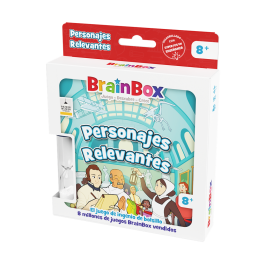 BrainBox Pocket Personajes Relevantes Precio: 6.95000042. SKU: B1293984CW