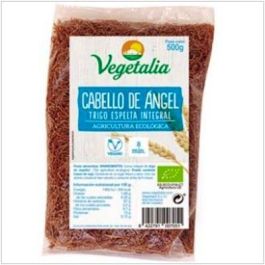 Vegetalia Fideos Finos de Espelta Ecológicos Bio 500gr Vegano Sin Lactosa Ni Azúcar Precio: 4.4999999. SKU: B13D7K4NS5