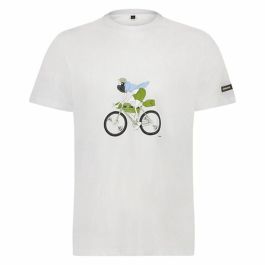 Camiseta de Manga Corta Hombre Shimano Sentiero Ltd Blanco Precio: 42.1927. SKU: B165WE39A3