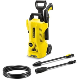 Karcher Hidrolimpiadora de alta presión K2 Premium Power Control con Ruedas, Manguera 7m, Lanza Vario Power y Boquilla Giratoria Precio: 147.49999946. SKU: B16QQ9HEDN