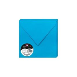 Sobre Clairefontaine Pollen 165X165 120G Azul Turquesa Paquete De 20 Precio: 6.95000042. SKU: B156VQ35MK