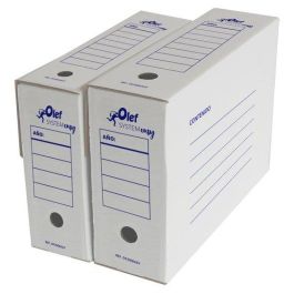 Caja Archivo Definitivo Carton Automontable Olef System Easy A4 114Mm (8062151) (Set de 25) Precio: 27.89000027. SKU: B12NHPDYBW
