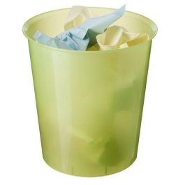 Archivo 2000 Papelera de Plástico Kiwi Translúcido con Aro Sujetabolsas, Capacidad 16 Litros, 290x310 mm Precio: 3.50000002. SKU: B14EAVSFQ8