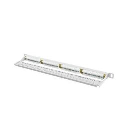 Lanberg PPU6-0024-S Panel de Parcheo 0.5U de Metal, Color Gris, 440mm Ancho x 22.2mm Alto x 99mm Profundo Precio: 34.50000037. SKU: B1CZAF9H29