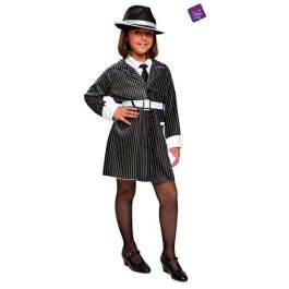 My Other Me Disfraz Gangster Niña Talla 7-9 Años