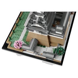 Lego Architecture 21060 Kit de Construcción del Modelo del Castillo Himeji para Adultos Fanáticos de la Cultura Japonesa