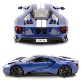 Mondo Motors MON63533 Coche Radio Control Ford GT con Efectos de Luz Escala 1:14