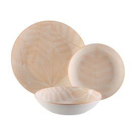Vajilla Versa Aylen Beige Porcelana 18 Piezas Precio: 49.50000011. SKU: B19SANSGKC