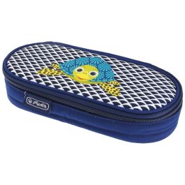 Herlitz 50038435 Faulenzer Etui Cute Animals Turtle, Estuche Blando de Poliéster Azul para Niño Precio: 27.69000058. SKU: B145SRN3KG