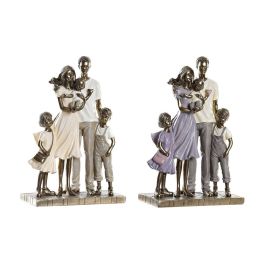 Figura Moderno DKD Home Decor Dorado 8.5 x 26 x 17.5 cm (2 Unidades) Precio: 50.58999957. SKU: S3030108