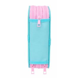 Safta Plumier Triple Gabby's Dollhouse 37 Piezas, Estuche Escolar 12.5x19.5x5.5cm, Edad 3+ Años