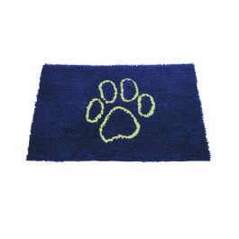 Dog Gone Smart Dirty Dog Doormat M 79*51 cm Azul Marino Alfombrilla para Perros Super Absorbente