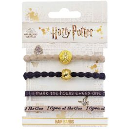 THE CARAT SHOP Harry Potter Tornero del Tiempo - Blister 4 Cintas de Pelo