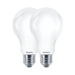 Philips Bombilla LED Standard E27 10.5W (Equiv. 100W) 1521 lm 2700K Luz Cálida Pack 2 Unidades Precio: 9.89000034. SKU: B1FNRVK23J