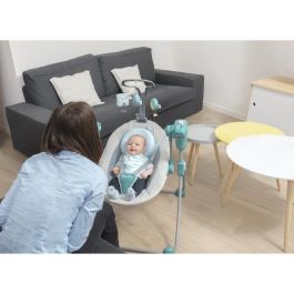Babymoov Lovenest + Cojín Morfológico Transpirable para Bebé Anti Cabeza Plana Mozaico Fresco Babymoov Lovenest + Cojín Morfológico Transpirable para Bebé Anti Cabeza Plana Mozaico Fresco