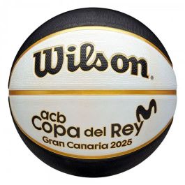 Balón de Baloncesto Wilson Copa del Rey Blanco 7 (Talla 7) Precio: 28.5076. SKU: B14Y5ZSDH7