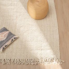 Alfombra Crema Yute Altea Decoración 200 X 290 cm