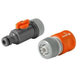 Gardena Set de Conexión Perl-Regner 1968, 1969, 1987, 1989-20 para Acople de Grifo Naranja/Gris (2 Piezas) Precio: 36.79000039. SKU: B1AMQED7NA