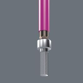 Wera 05134013001 Kraftform Kompakt F1 Fensterbau. Juego 36 destornilladores puntas Hexagonal Phillips Torx, 17.4cm con portabits