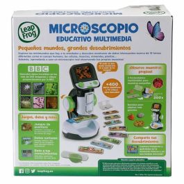 Microscopio Educativo Multimedia VTech/ Pantalla HD Microscopio Educativo Multimedia VTech/ Pantalla HD