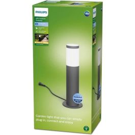 Philips PHI8719514477131 Terminal exterior Utrecht, bajo voltaje 6W, 2700K - Antracita