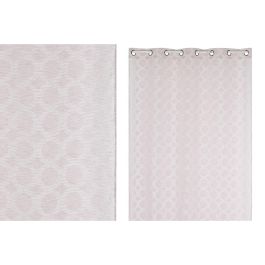 Cortina Urban DKD Home Decor Rosa Palo 260 x 140 cm