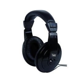 TNB HOME - Auriculares envolventes ideales para TV + adaptador 6.35, cable de 8m - negro Precio: 12.50000059. SKU: B1B9GD2QTP