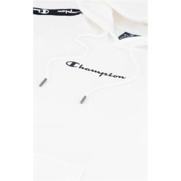 Sudadera con Capucha Hombre Champion Blanco