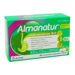 Almanatur Menta 40 Comp Precio: 29.8386. SKU: B1H3H9ZM2Y