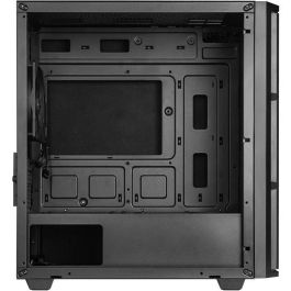 Chieftec Vita Serie AZ-01B-OP Mini Torre - Carcasa de PC Negra