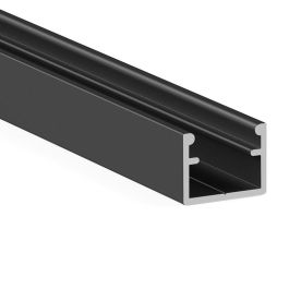 Herrajes Alk 779.27 Perfil Aluminio KOY+ Iluminación LED Tapa Difusora Doble Posición Empotrar/Superficie Negro Mate 3m Precio: 7.49999987. SKU: B1AGC89VBL