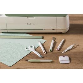 Bisturí para Plotter de corte Cricut TrueCntrl Blanco Acero Plástico