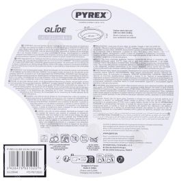 Molde Tarta Hondo Horno Acero Glide Pyrex® 22 cm