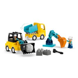 LEGO Vehículos de Construcción 3 En 1 10475 22 Piezas +2 años