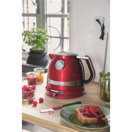 Kitchenaid 5KEK1522 Hervidor de Agua 1.5L Rojo Manzana con Control de Temperatura y Pared Dual Kitchenaid 5KEK1522 Hervidor de Agua 1.5L Rojo Manzana con Control de Temperatura y Pared Dual
