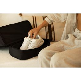 Numada Bolsa de avión negra 25-35 l, apta para aerolíneas bajo coste, con bolsillo portátil y resistente al agua