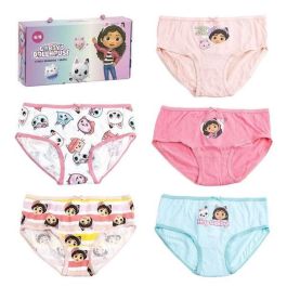 Pack braguitas single jersey 5 piezas gabby´s dollhouse t04/05 Pack braguitas single jersey 5 piezas gabby´s dollhouse t04/05