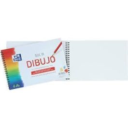 Oxford Bloc Dibujo Escolar Tapa Blanda Espiral Microperforado 20 Hojas 130gr A5+ Liso Blanco Precio: 1.89000032. SKU: B1EGY8SXBC