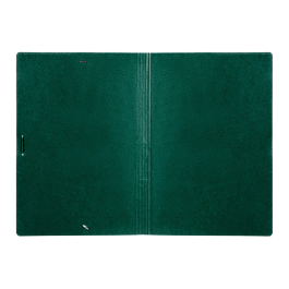 Liderpapel Carpeta Planos A3 Cartón Gofrado n 12 Verde Sencilla con Gomas