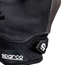 Guantes Sparco Meca 3 Talla L Negro S002093NR3L Guantes Sparco Meca 3 Talla L Negro S002093NR3L