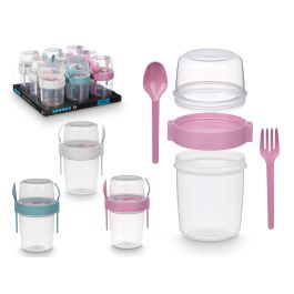 Recipiente Plastico Cubiertos 1100Ml Surtidos Col Leknes 12X18CM (18 Unidades) Precio: 33.88999944. SKU: B1G2GXYCL5