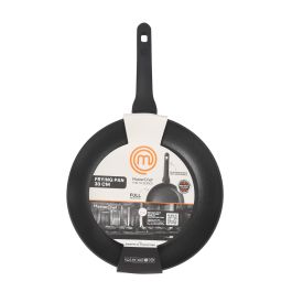 Masterchef Sarten de Aluminio Forjado 30 cm, 2.8 mm de Grosor, 3 Capas (6 Unidades)