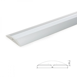 Greenice Perfil Aluminio LLE-ALP021 para Tira LED Difusor Opal x 2 Metros Precio: 9.89000034. SKU: B13K9JAKR7