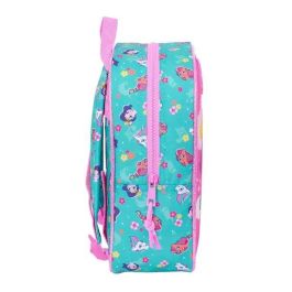 Mochila Escolar My Little Pony Magic Rosa Turquesa 22 x 27 x 10 cm