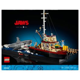 LEGO 21350 Ideas Tiburón Juego Construcción 1503 Piezas