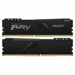 Kingston KF432C16BB1K2/32 Memoria RAM Fury Beast DDR4 32GB (2x16GB) 3200MHz CL16 DIMM