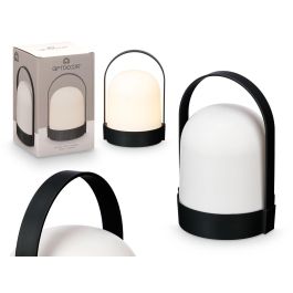 Giftdecor Lámpara Asa de Plástico PP, Luz Cálida, 14x21x13 cm, Blanco/Negro (Pilas 3xAA No Incluidas) (Set de 12) Precio: 49.50000011. SKU: B14T6VJX5M