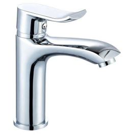 Edouard Rousseau EDR3047404057152 Mezclador de lavabo Rangoon con reductor de caudal, cartucho cerámico Ø 35 mm, acabado Cromo Precio: 59.50000034. SKU: B1H275CT2Q