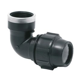 Codo mixto 90° rosca hembra polipropileno 32 mm x 1" Precio: 5.59000035. SKU: B1HMKSPMXW