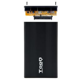 Caja Externa para Disco Duro de 2.5" TooQ TQE-2510B/ USB 2.0 Caja Externa para Disco Duro de 2.5" TooQ TQE-2510B/ USB 2.0